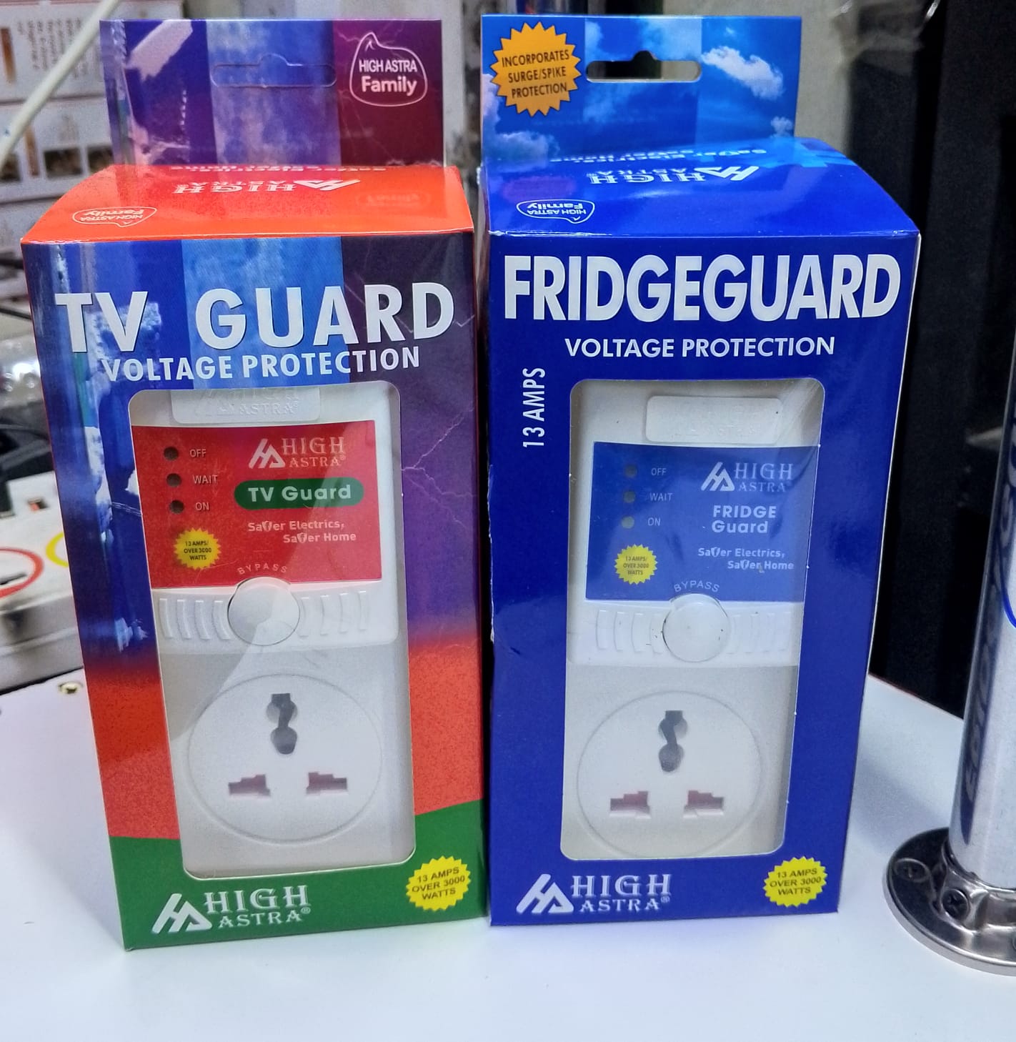 Tv guard and fridge guard at 650 each
