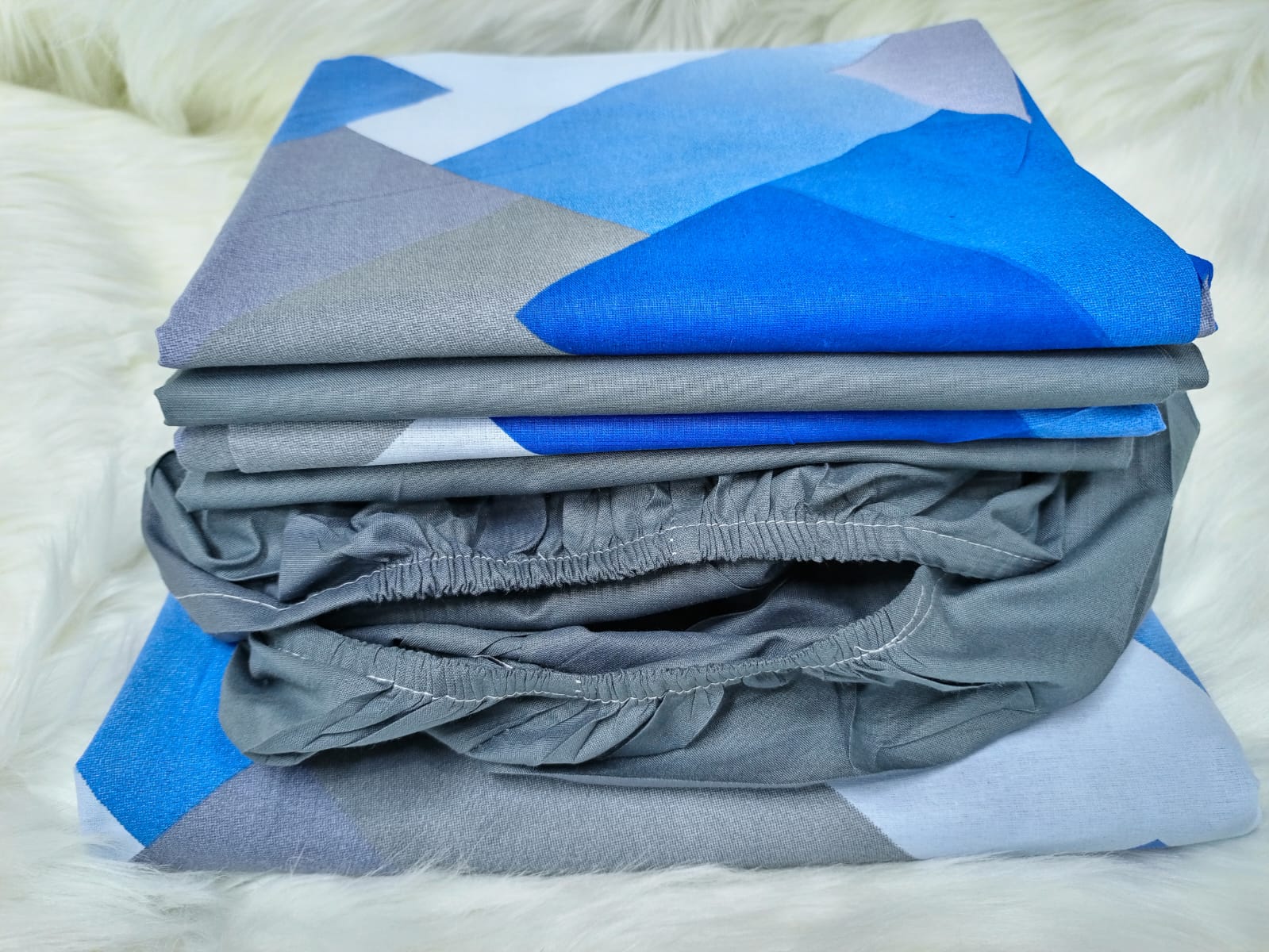 High quality 6 Pc mix and match cotton bedsheets