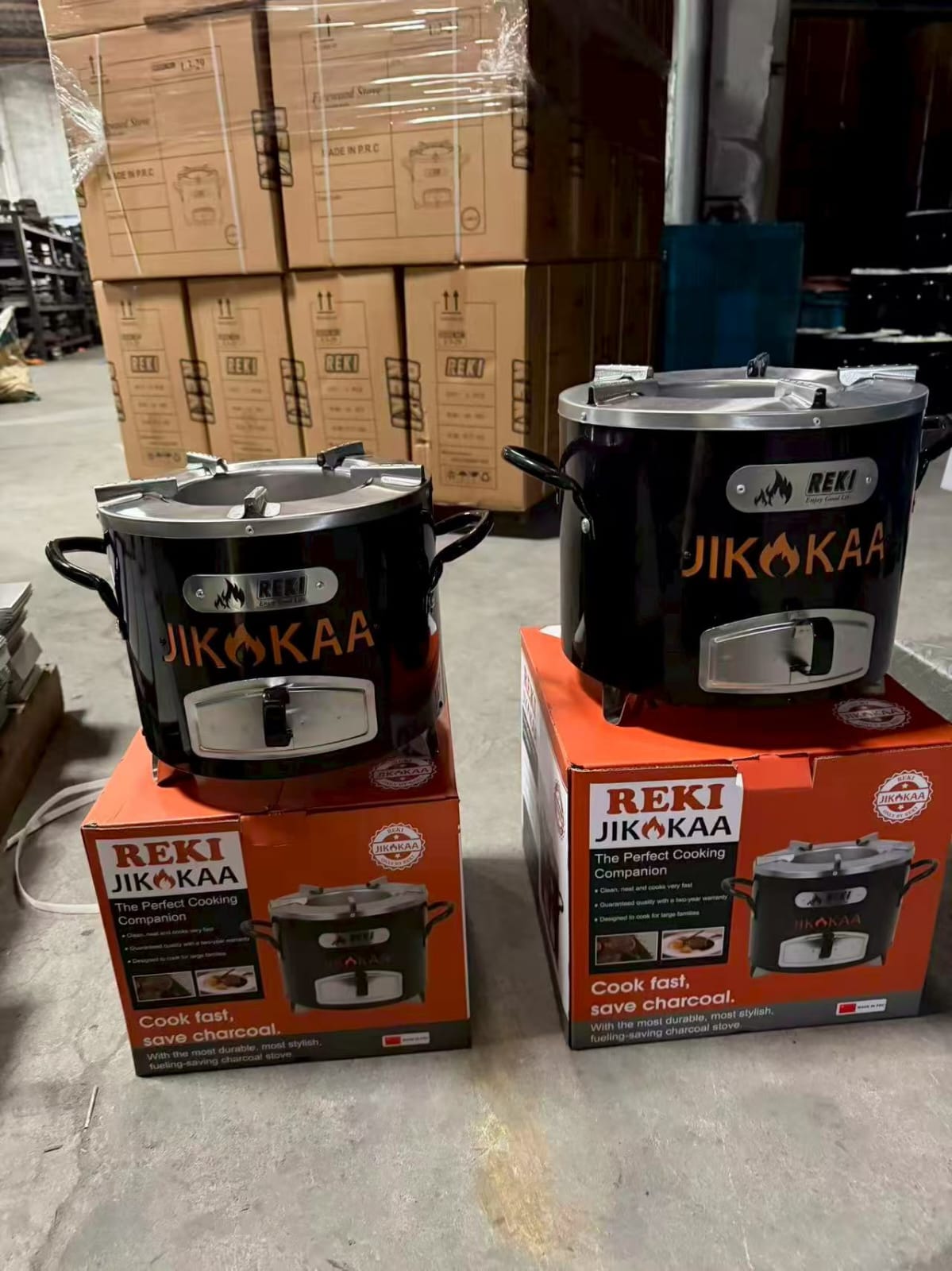 Charcoal JikoKaa (Charcoal Jiko)