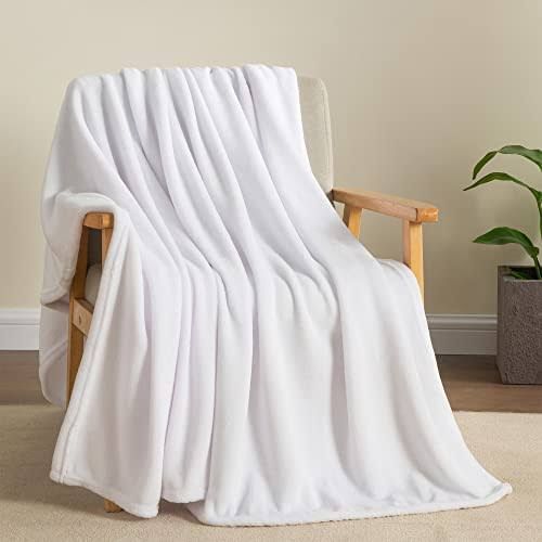 Coral fleece throw