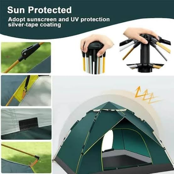 High grade automatic camping tent