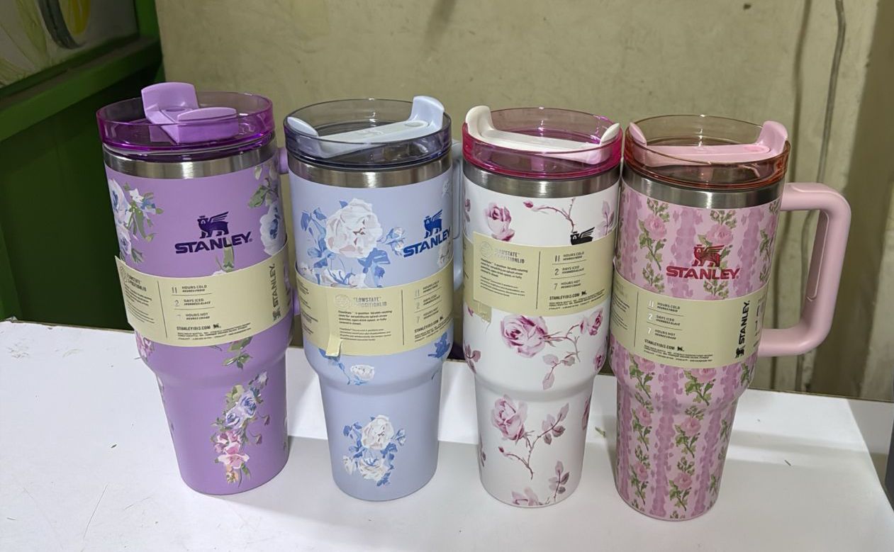 Floral Stanley Cups