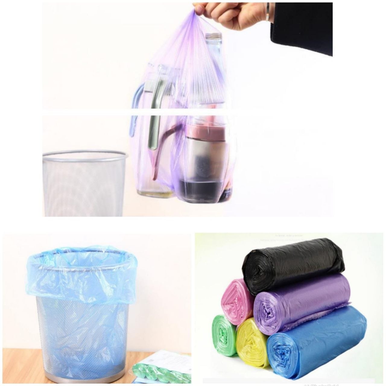 Trash bags 500/-. 100pcs per set