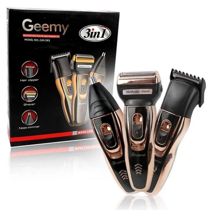 Geemy shaver 3 in 1