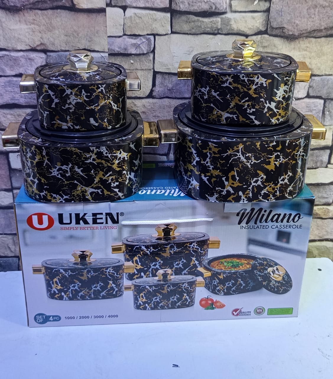 MILANO 4PCS HOTPOT SET