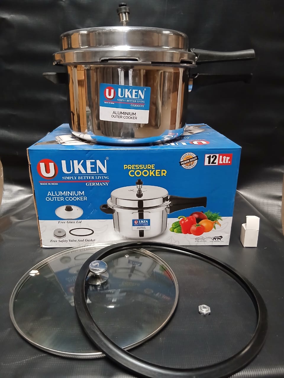 PRESSURE COOKERS