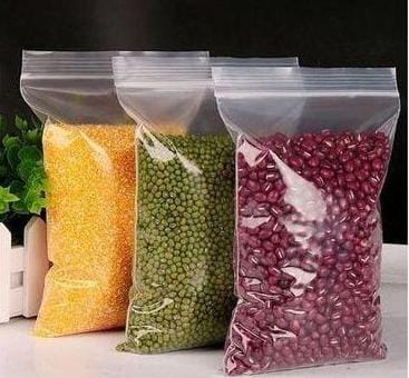 Re-usable Fridge zipper bags