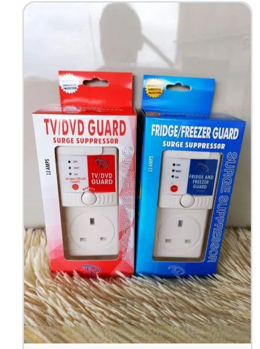 Fridge & TV Guard(13 Amps) Each