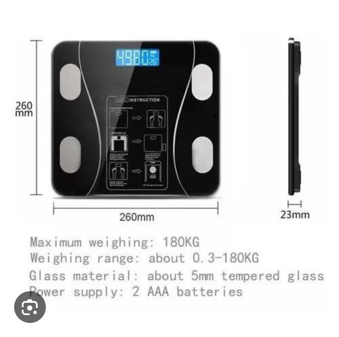 BMI Body Weight Scale