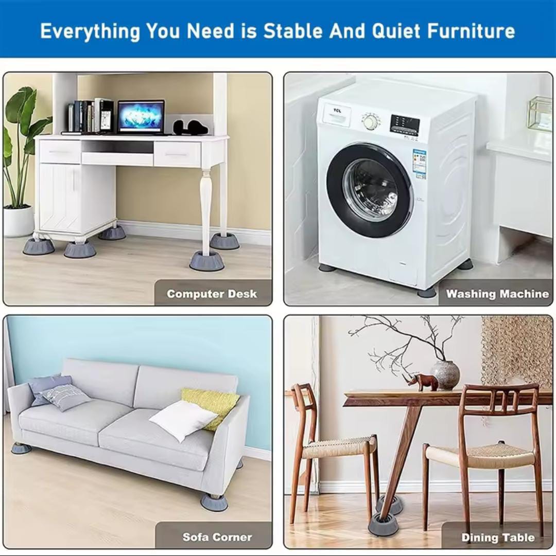 washing machine anti-vibration pads